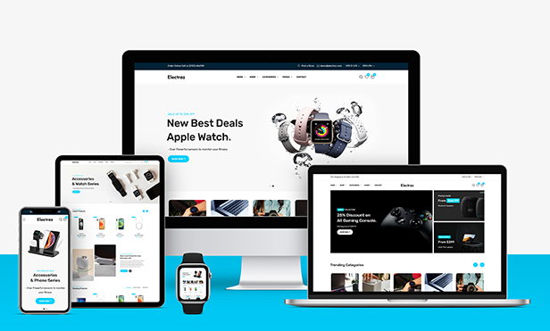 SEO-Friendly & High-Converting Electronics Shopify Theme