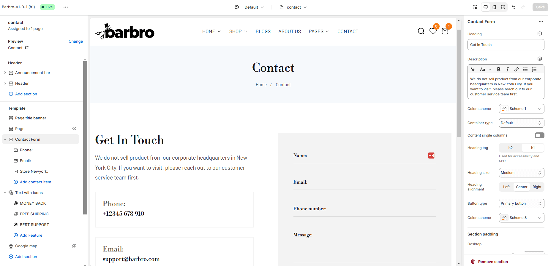 demo