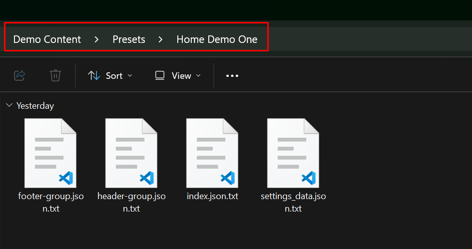 demo