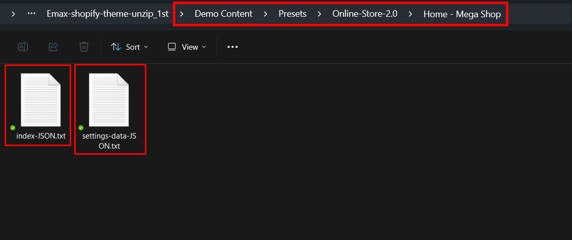 demo