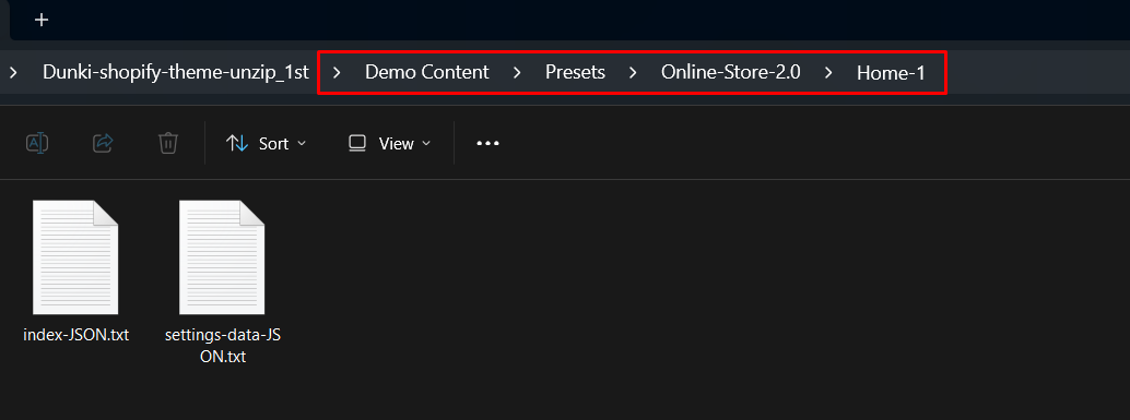 demo