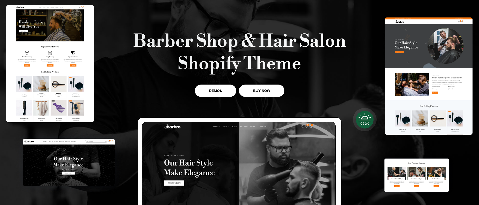 barbro - Multipurpose Minimal Shopify Theme