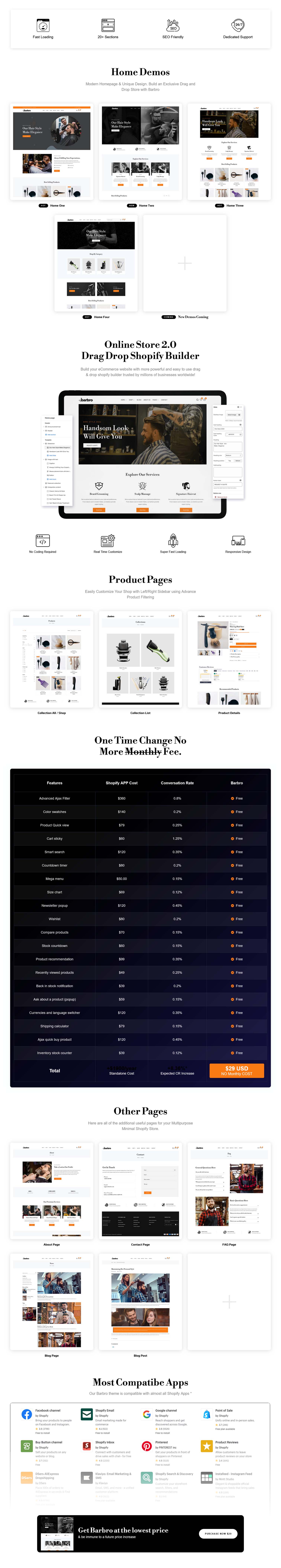 barbro - Multipurpose Minimal Shopify Theme