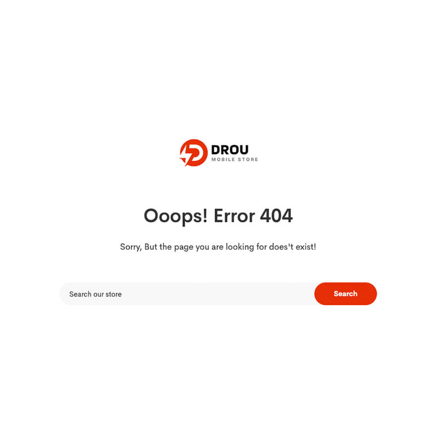 Drou - Electronics Store Shopify 2.0 Theme