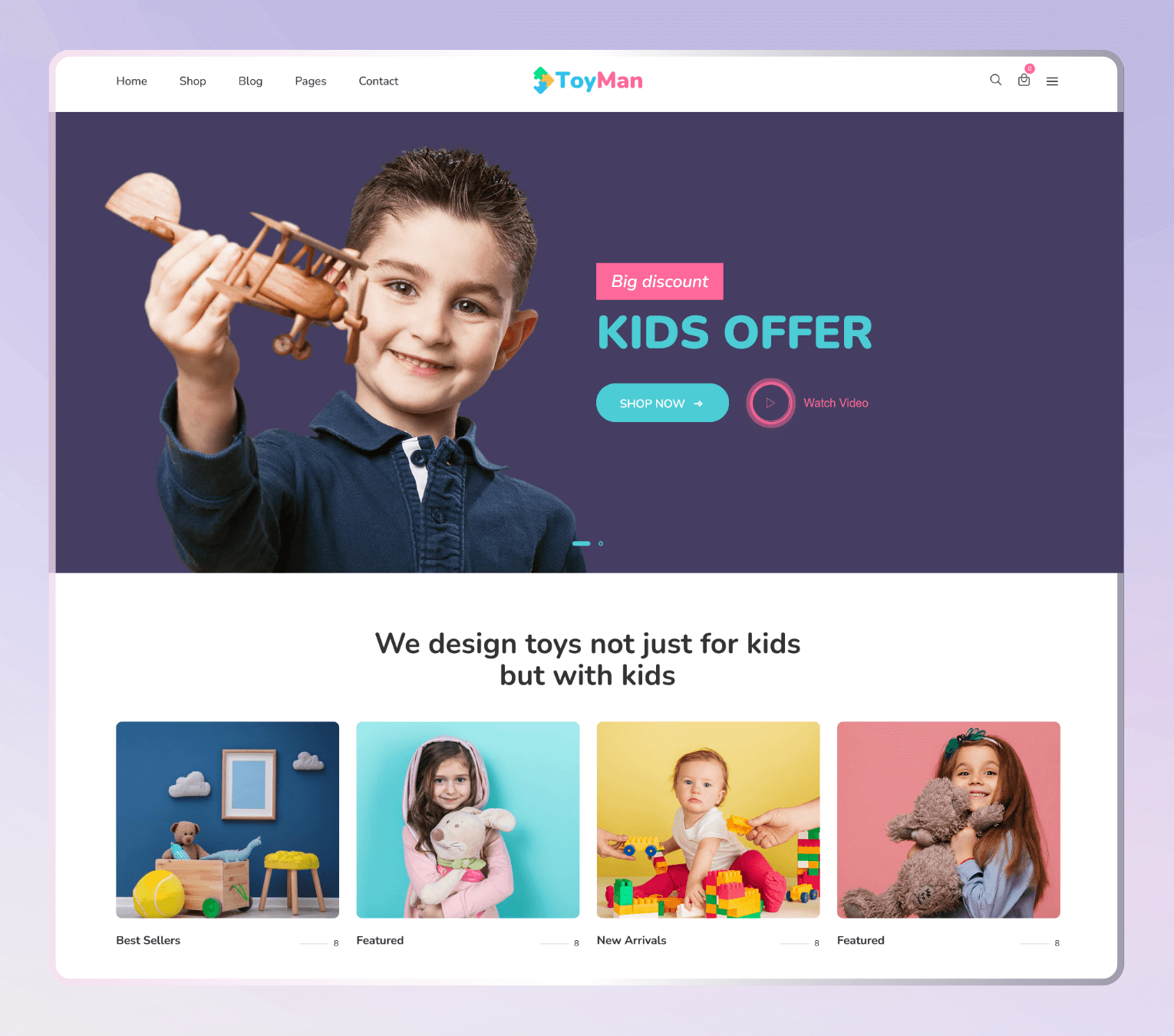 Toyman - Kids Toys & Baby Fashion Store Shopify Theme OS 2.0