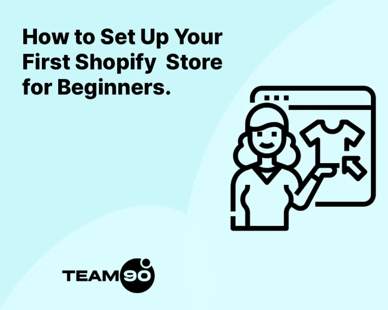 setup Shopify store