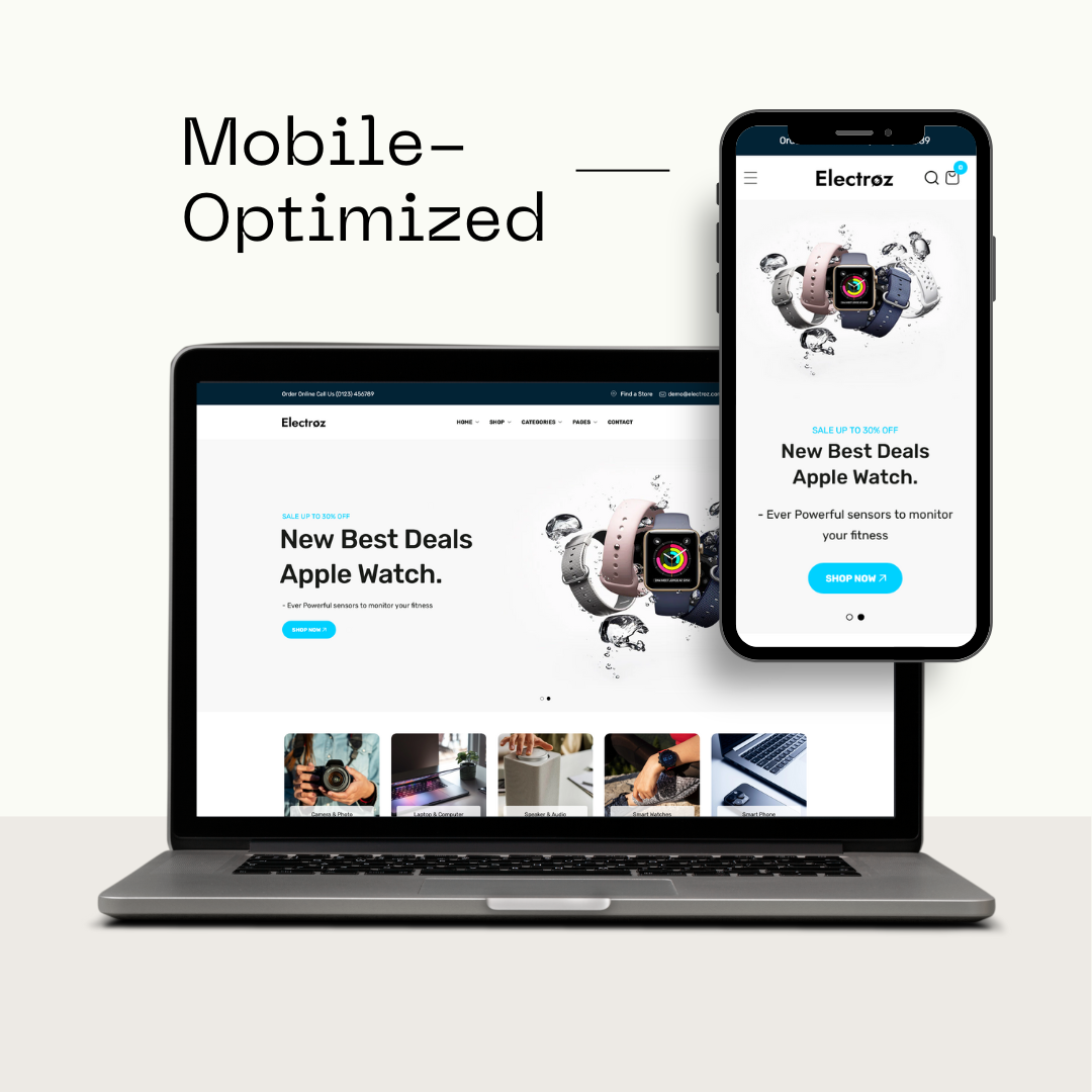 Responsive & Mobile-Optimized