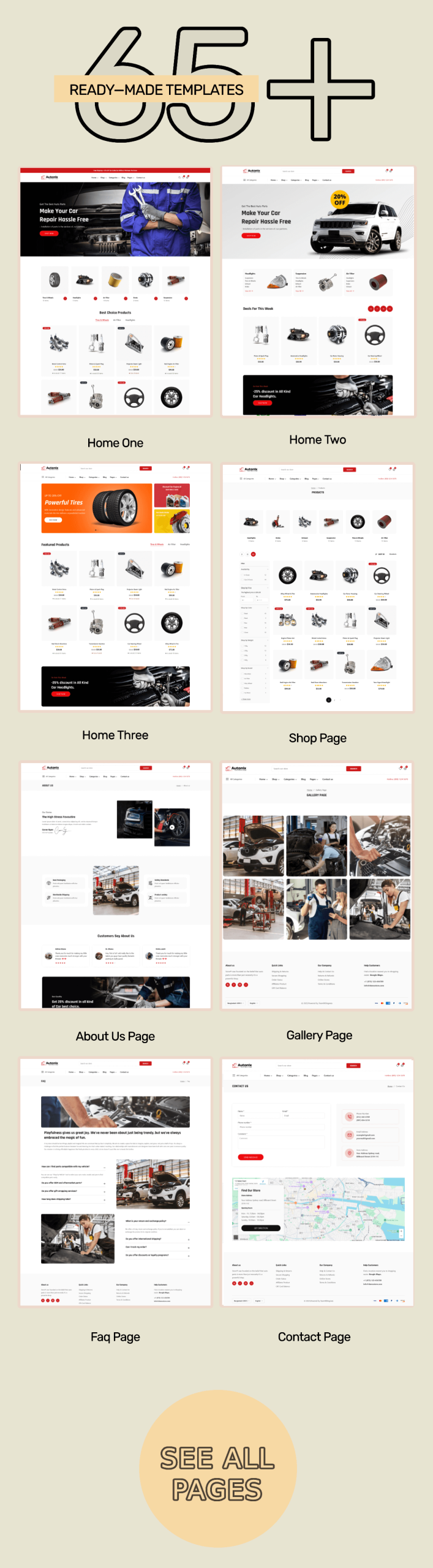 Autonix – Shopify Theme for Auto Parts