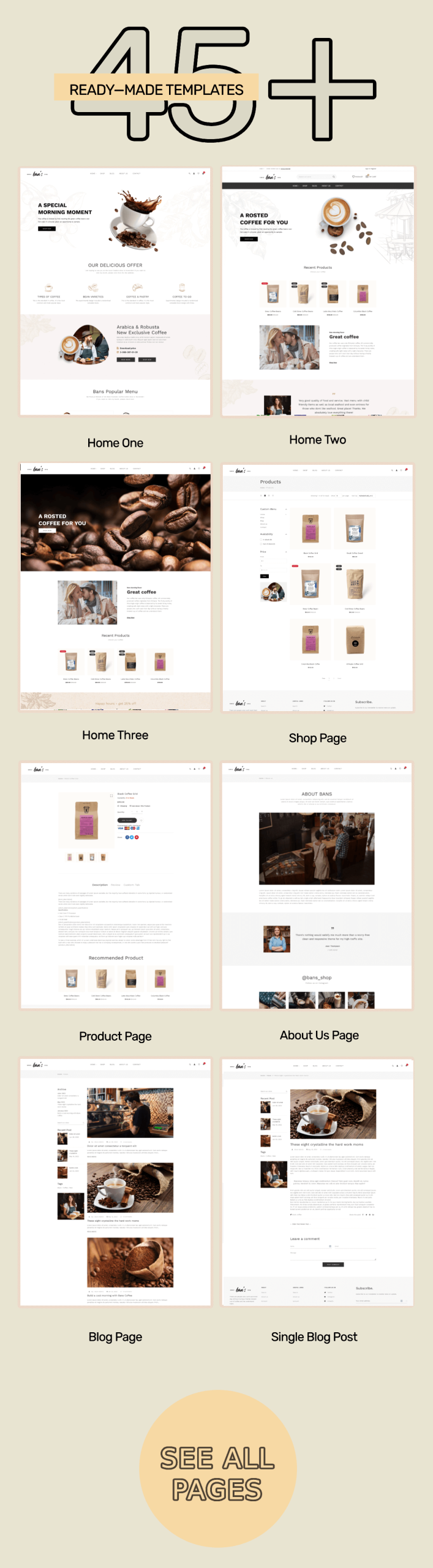 Bans – Shopify Theme for Coffee Brands, Tea Shops & Artisan Beverage Store