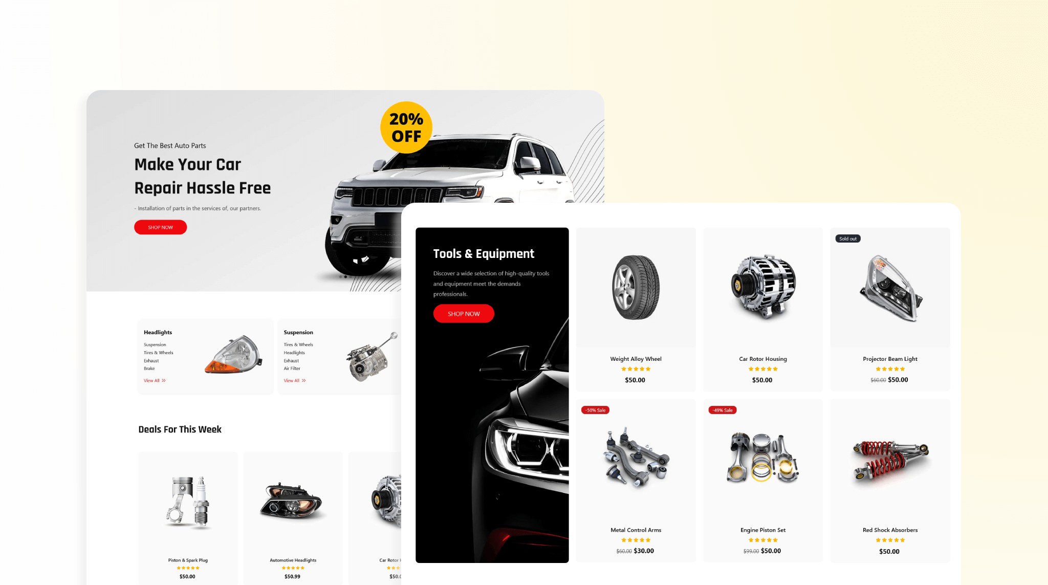 Autonix – Shopify Theme for Auto Parts