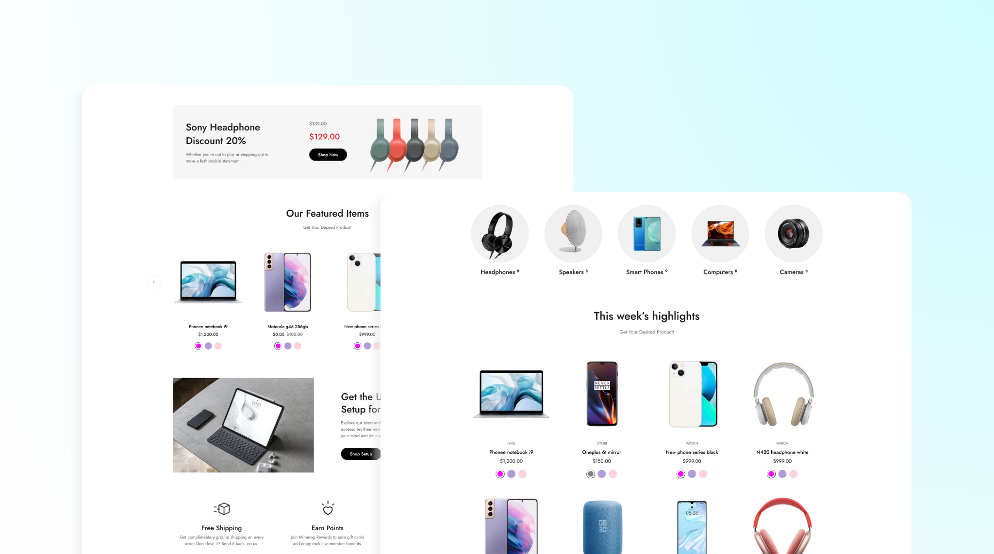 Bratro – Shopify Theme for Electronics, Gadgets & Tech Retail Stores