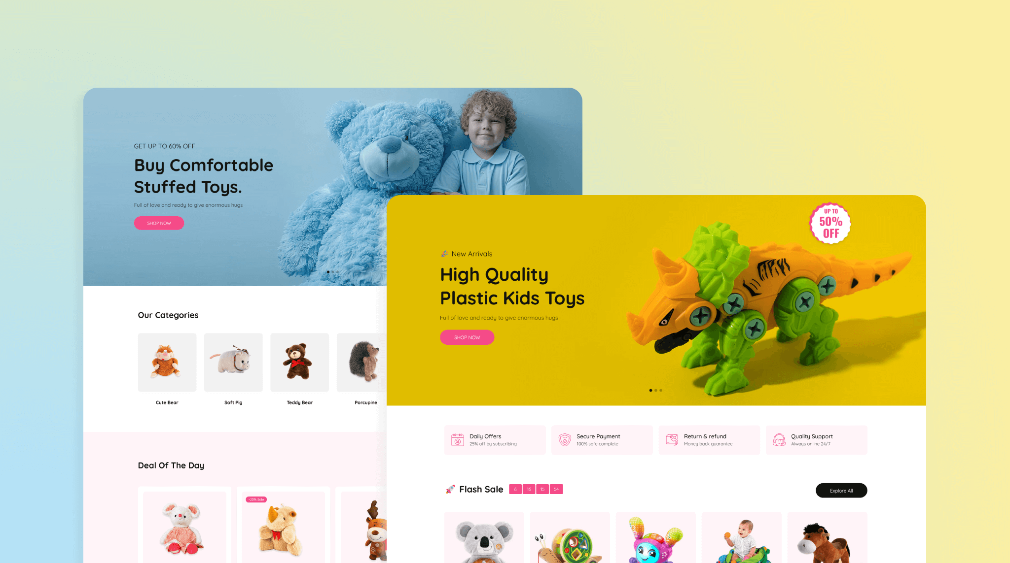 Memini – Shopify Theme for Kids Fashion, Toys & Baby Stores.