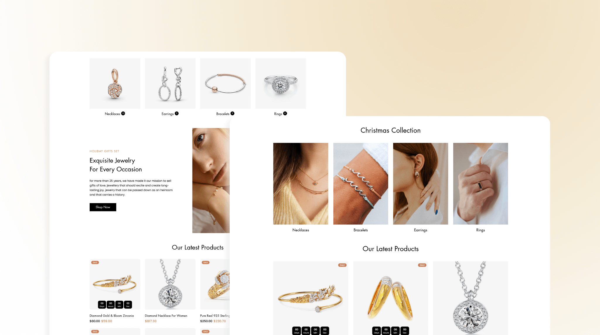 Emax – Minimal Shopify Theme for Jewelry, Accessories & Luxury Boutiques