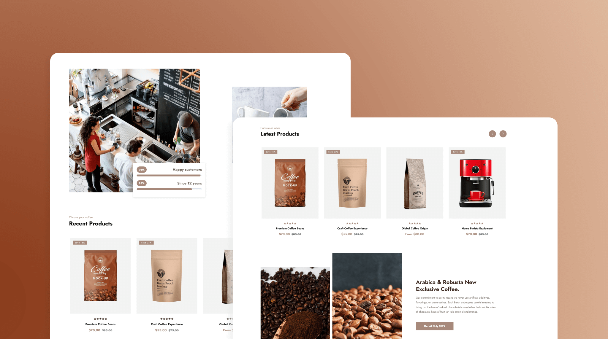 Roastra – Shopify Theme for Coffee & Beverage Shops