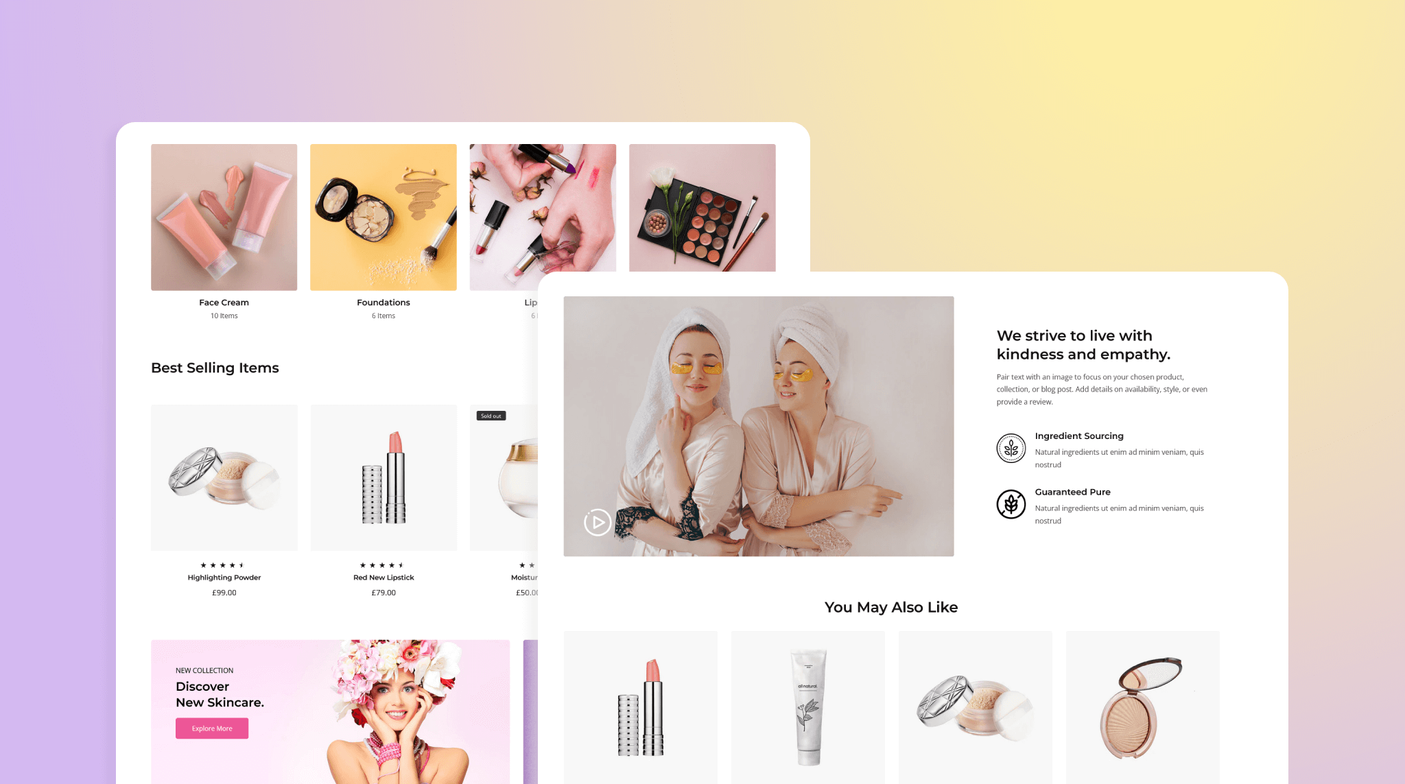 Shila – Premium Shopify 2.0 Theme for Cosmetics, Skincare & Beauty Stores