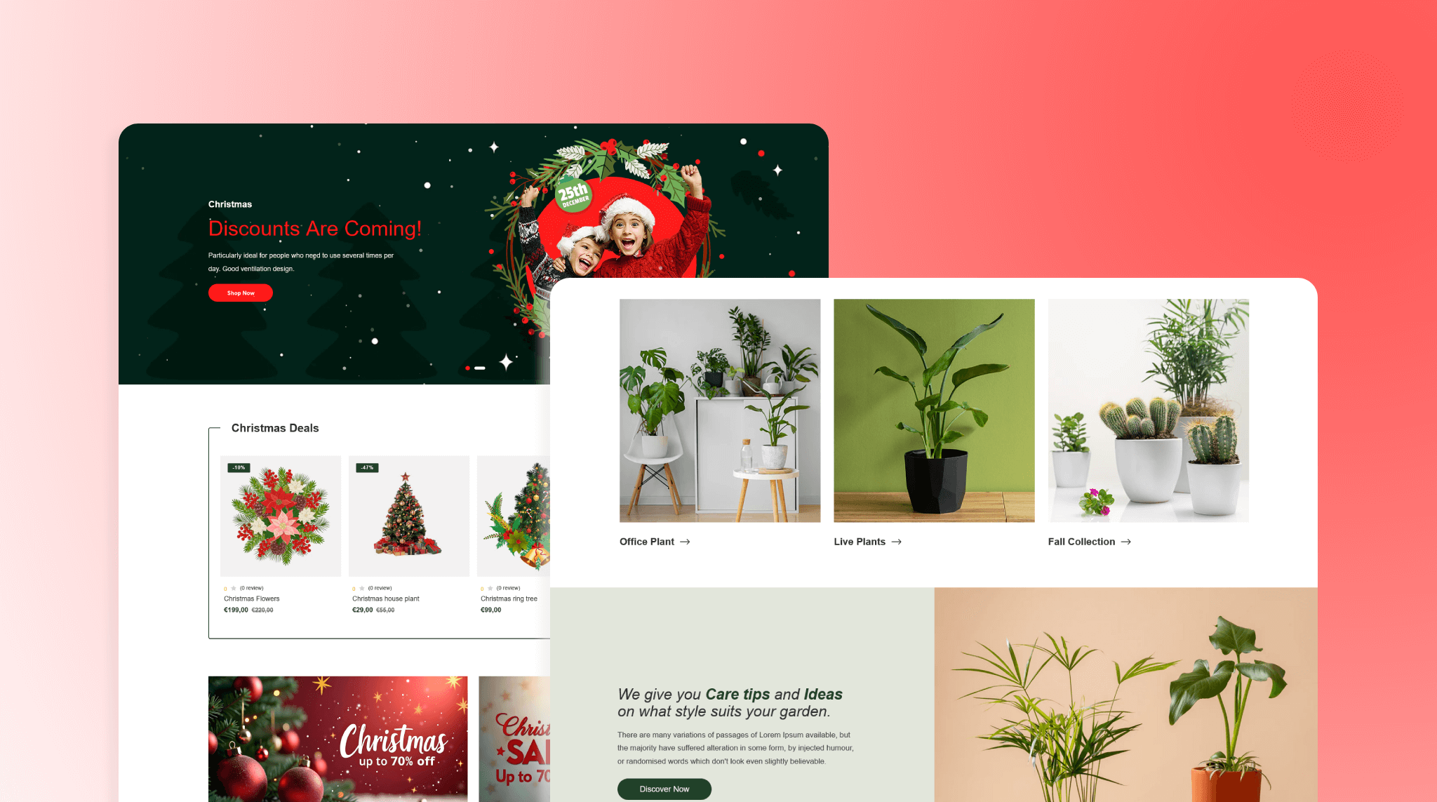 Treeland – Shopify Theme for Plant Nurseries, Garden Shops & Christmas Stores