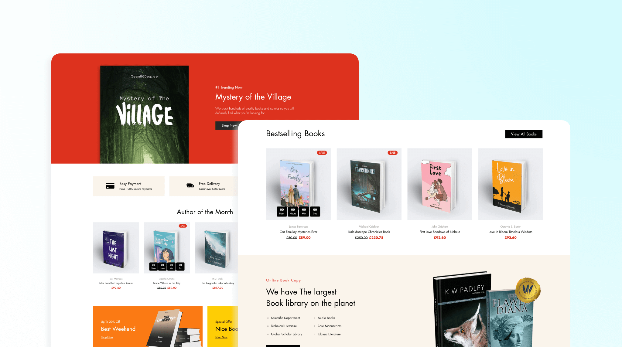 Dunki – Shopify Theme for Bookstores, Magazine Shops & Literary Brands.