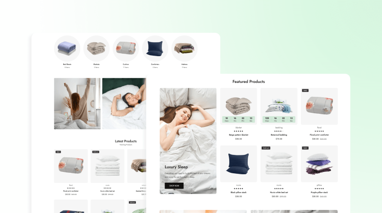 Duvon – Bedding, Mattress & Sleep Store Shopify 2.0 Theme | Home Decor