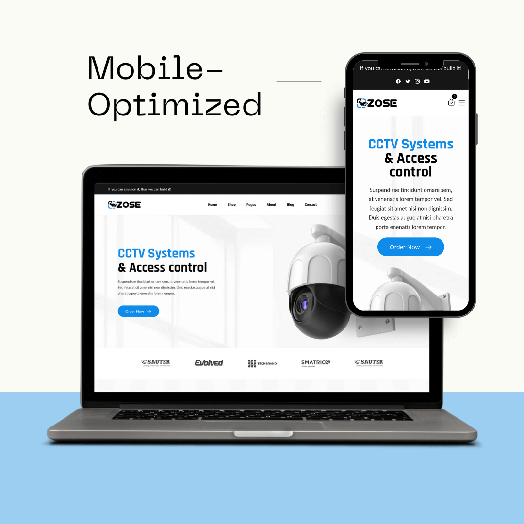CCTV Shopify Theme