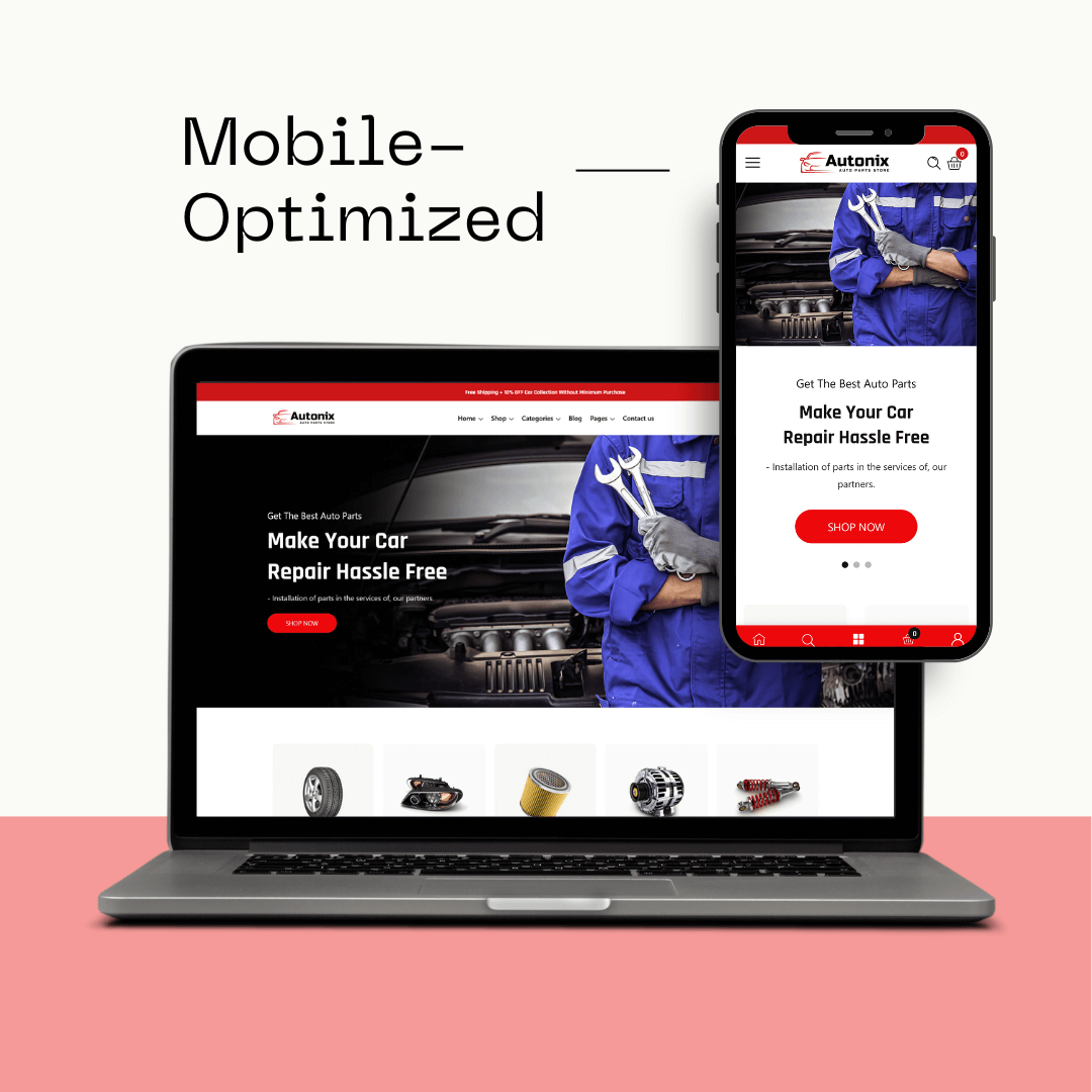 Autonix – Shopify Theme for Auto Parts