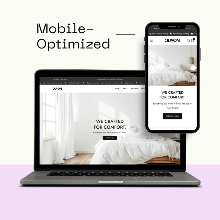Duvon – Bedding, Mattress & Sleep Store Shopify 2.0 Theme | Home Decor