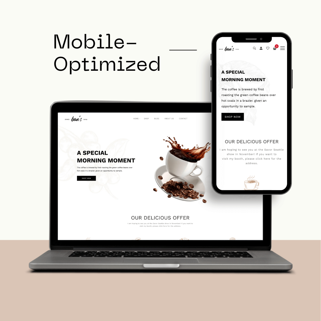 Bans – Shopify Theme for Coffee Brands, Tea Shops & Artisan Beverage Store