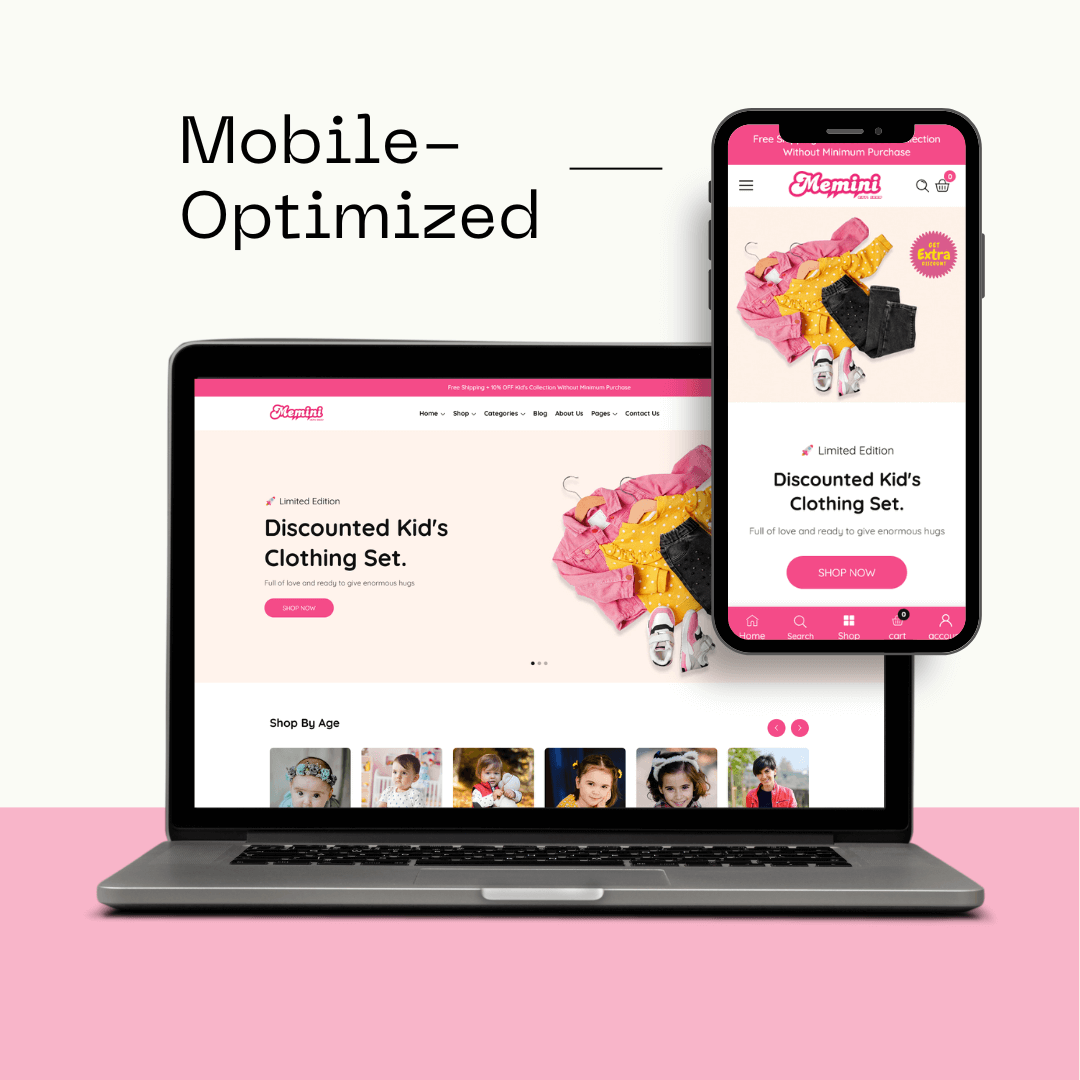 Kids Fashion Shopify Theme