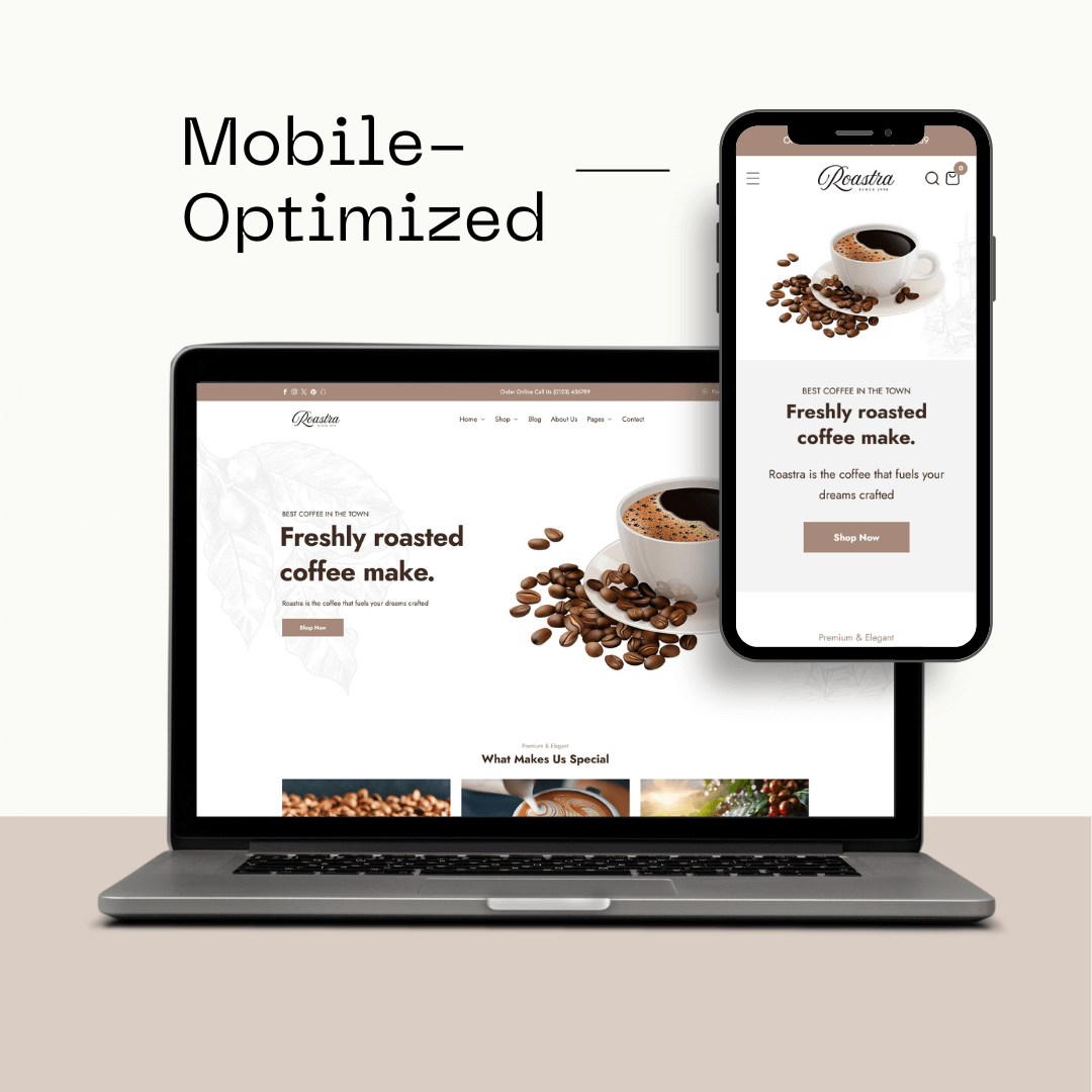 Roastra – Coffee Shop Shopify Theme