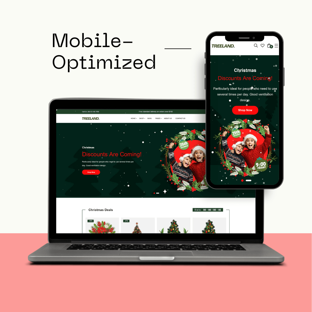 Treeland – Shopify Theme for Plant Nurseries, Garden Shops & Christmas Stores