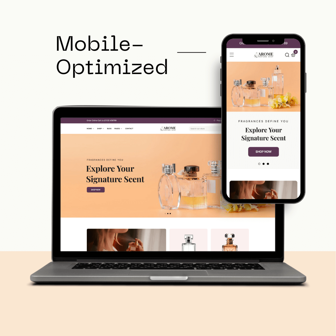 Arome - Modern Perfumes & Fragrance Store Shopify Theme