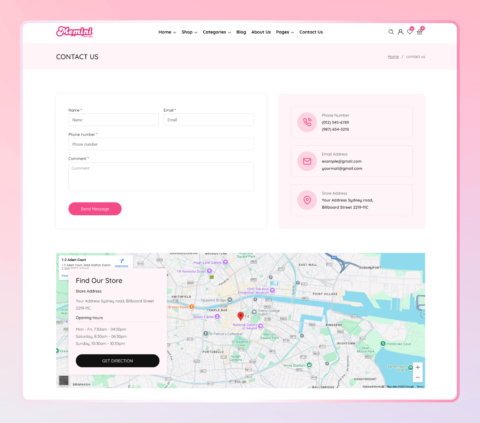 Memini – Shopify Theme for Kids Fashion, Toys & Baby Stores.
