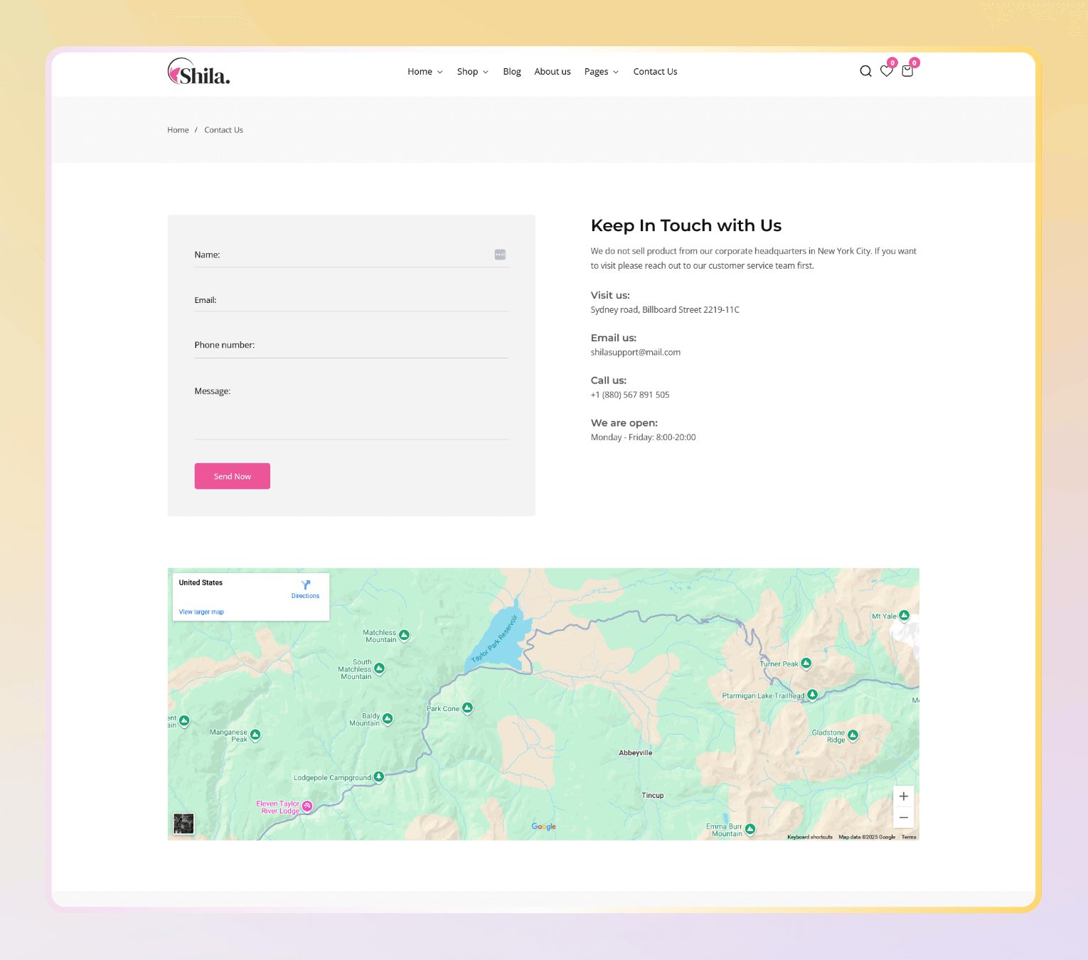 Shila – Premium Shopify 2.0 Theme for Cosmetics, Skincare & Beauty Stores