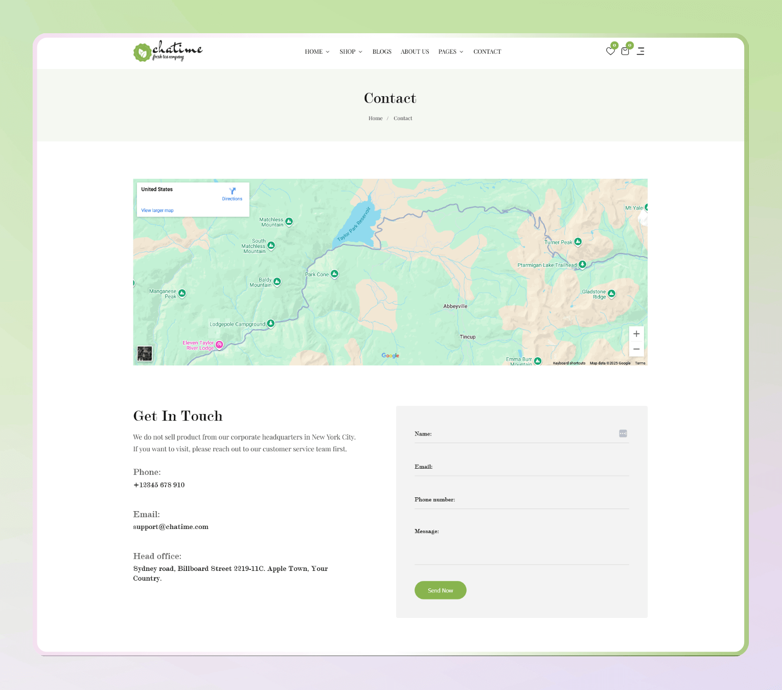 Chatime – Shopify 2.0 Theme for Matcha, Organic Tea & Beverage Stores