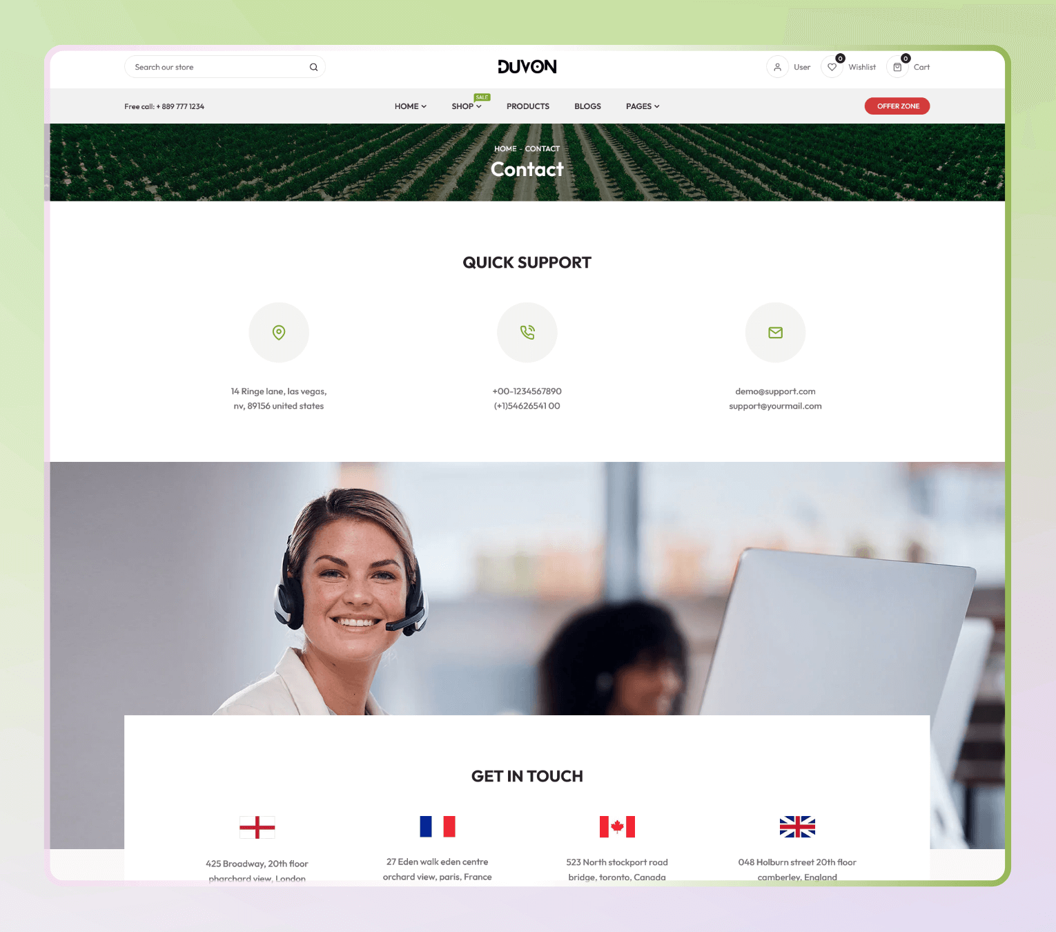 Shopify 2.0 Theme for Organic Superstores