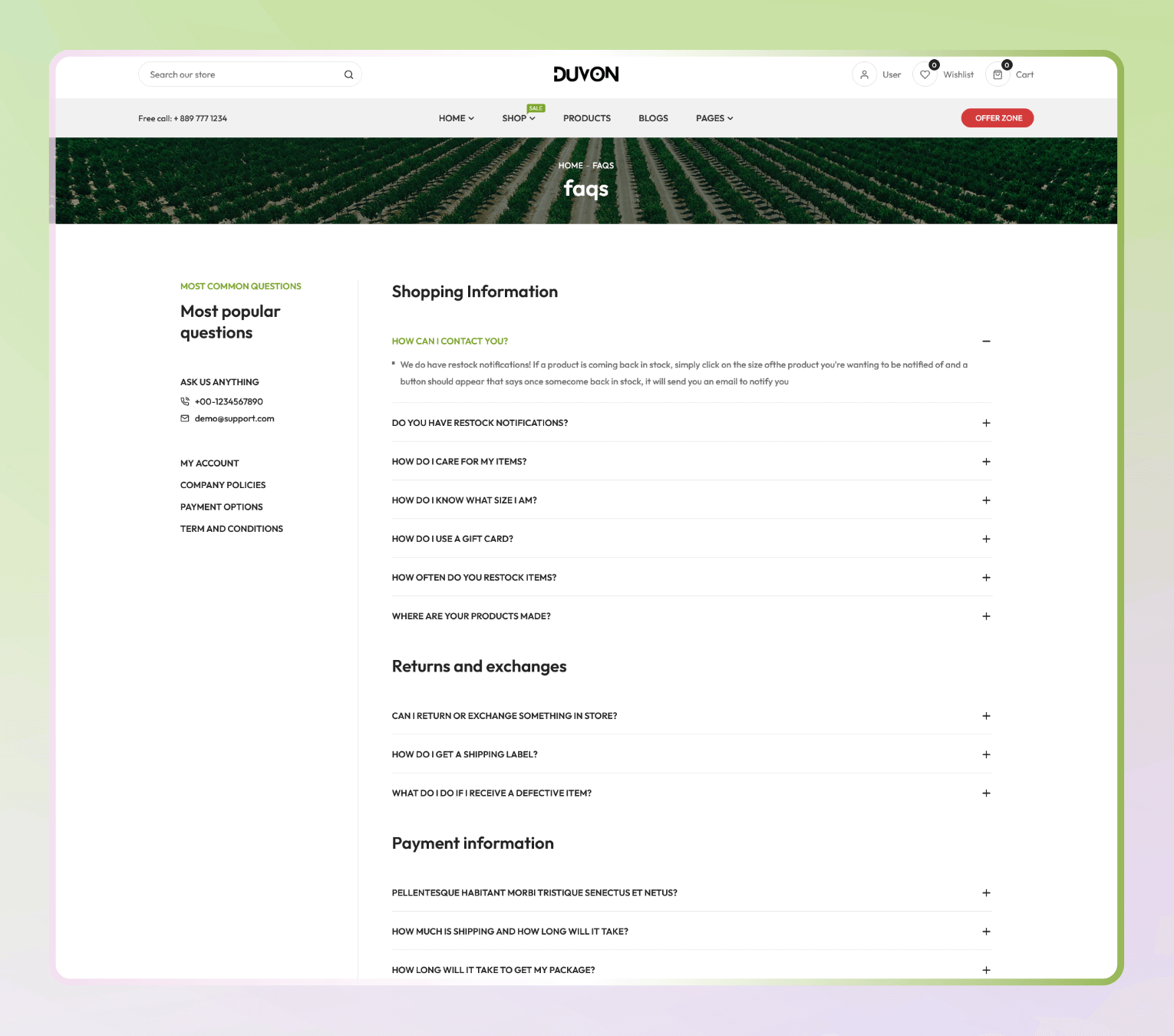 Shopify 2.0 Theme for Organic Superstores