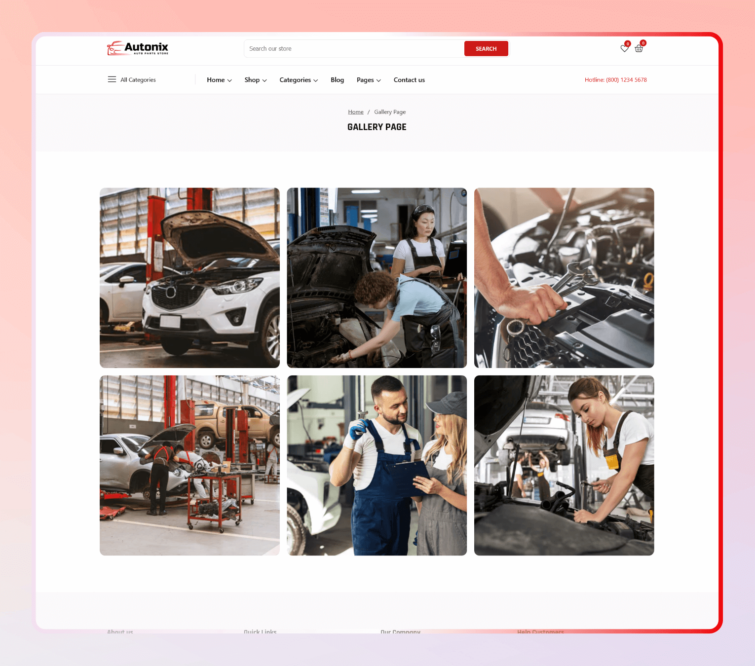 Autonix – Shopify Theme for Auto Parts