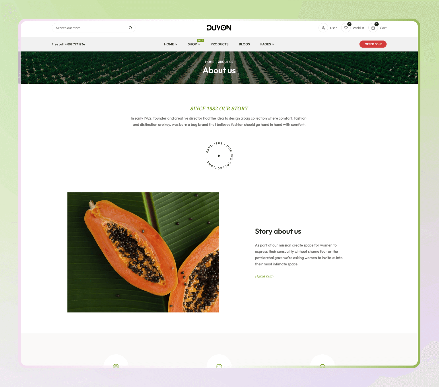 Shopify 2.0 Theme for Organic Superstores