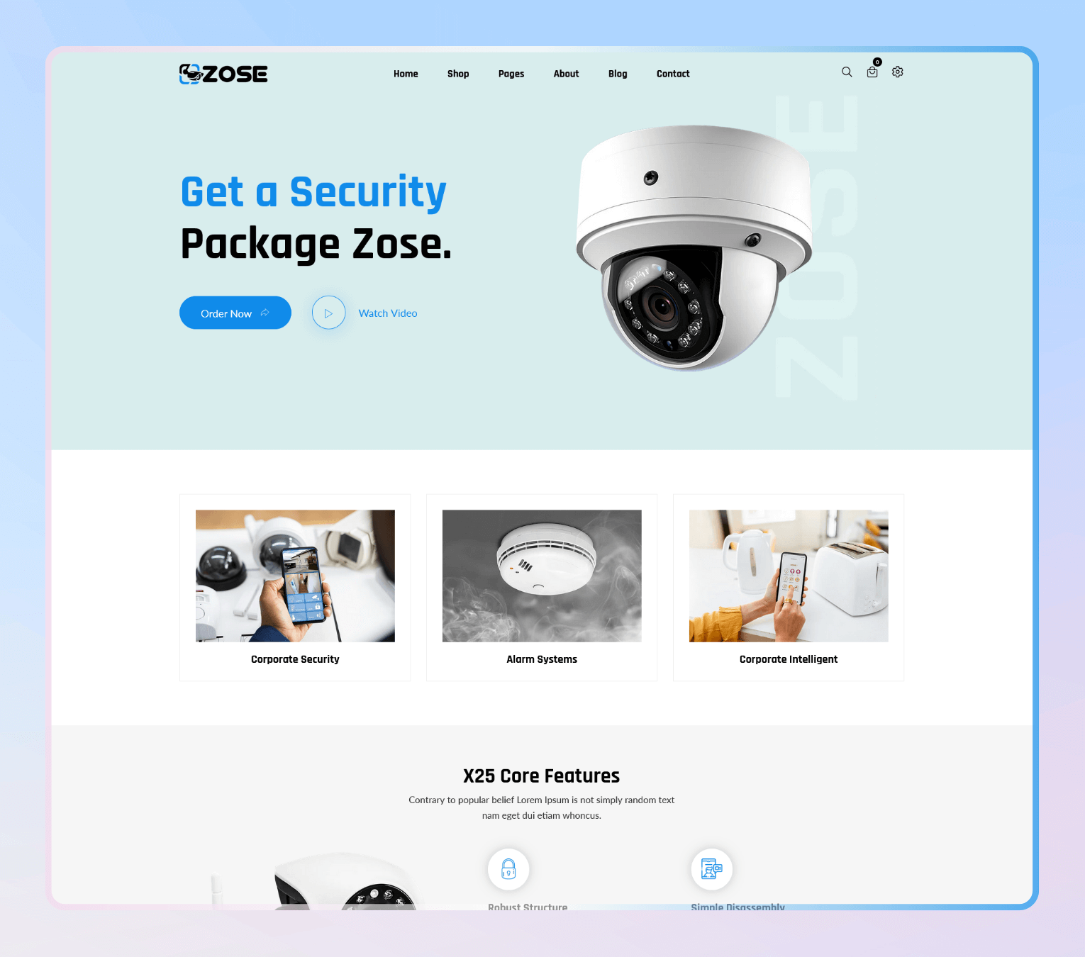 CCTV Shopify Theme for Security Systems & Electronics Stores