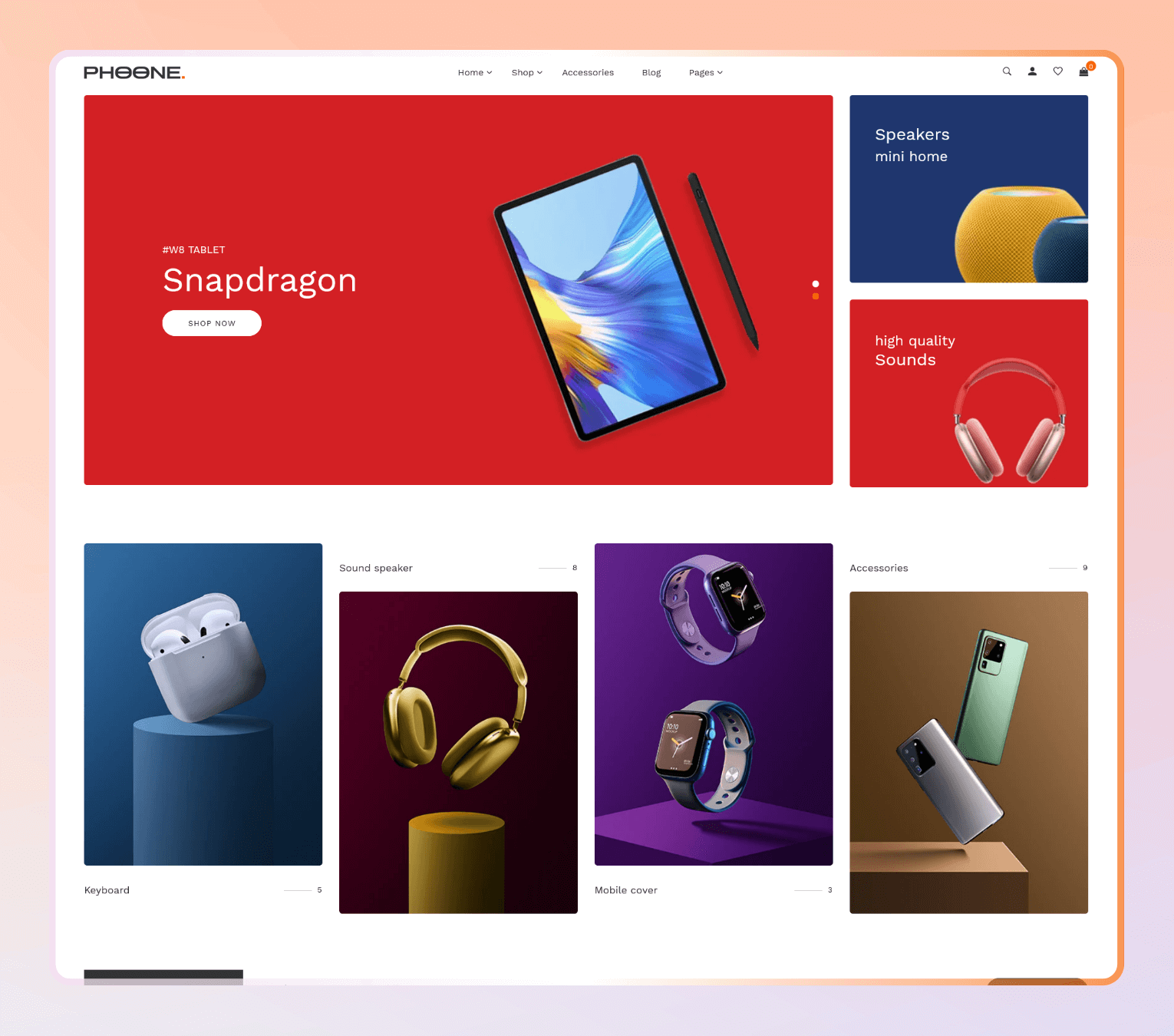 Phoone – Shopify Theme for Mobile Stores, Electronics Retailers & Tech Brands.