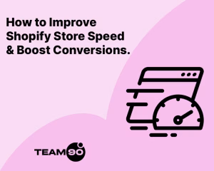 Shopify store speed