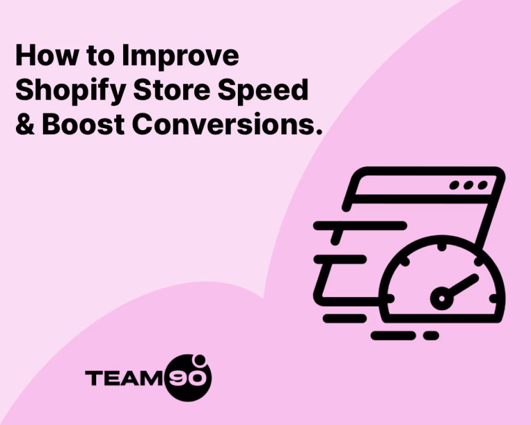 Shopify store speed